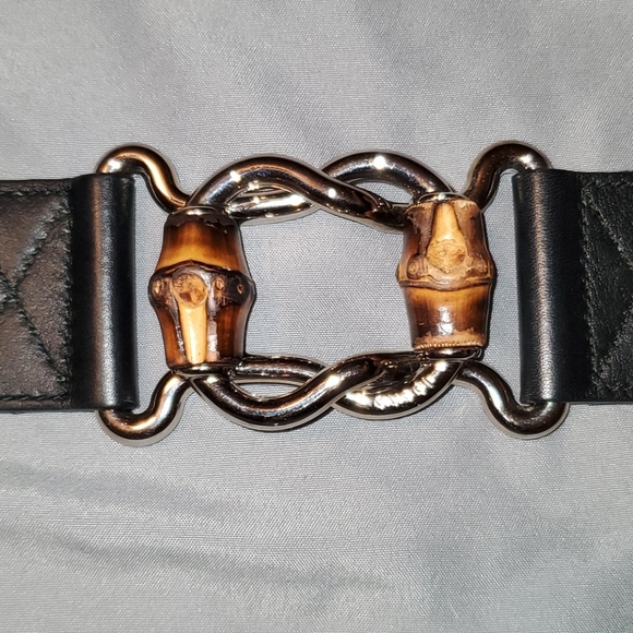 GUCCI Elastic Bamboo Belt main image 7